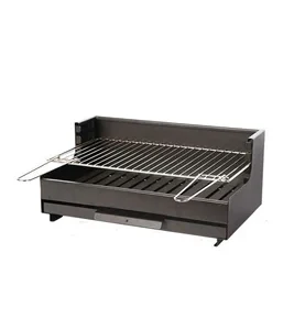 Barbecue Le Marquier Barbecue Charbon Original Vulcain Gbc3670 Noir