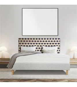Matelas Essenzia - Matelas Ressorts 90x200 Cm - Spring 790 Très Ferme - Epaisseur 25 Cm - Fabrication Française