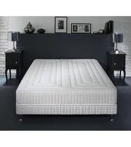 Matelas Simmons Matelas Alpes Ressorts Sensoft Couchage Elivéa 160x200