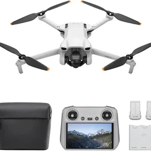 Drone Dji Mini 3 Fly More Combo Avec Radiocommande Smart Controller
