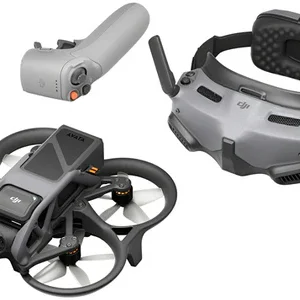 Drone Dji Avata Explorer Combo (Avata + Goggles Integra + Rc Motion 2)