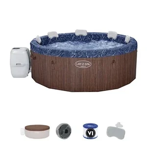 Spa gonflable Bestway toronto airjet plus, contrôle à distance pour 5 à 7 personnes 60163