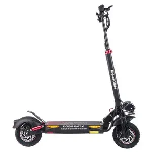 Trottinette Électrique Urbanglide Ecross Max 2x2 Double Moteur 17,5a