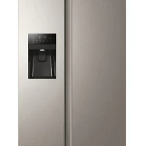 Refrigerateur americain Haier HSR3918FIMP Silver