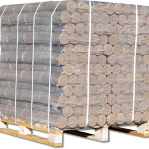 Briquettes de bois dur