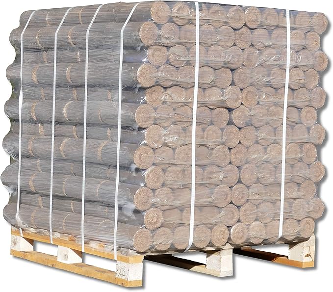 Briquettes de bois dur