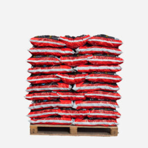 Palette – 100 % charbon anthracite