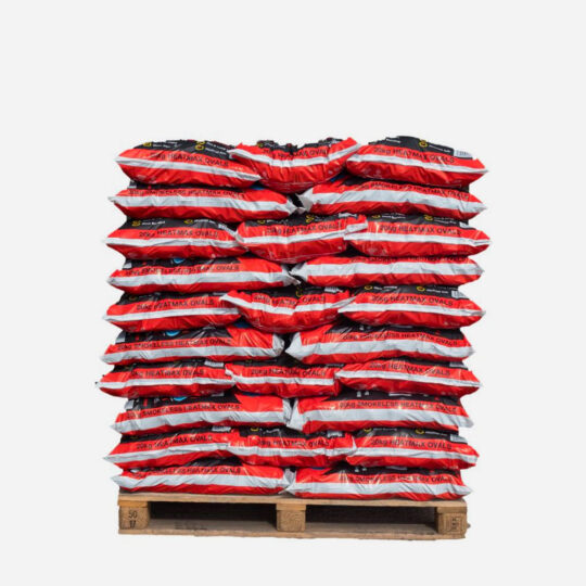 Palette – 100 % charbon anthracite