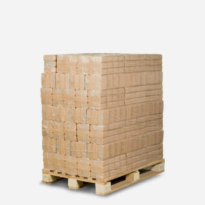 Palettes – Briquettes de bois de bouleau RUF