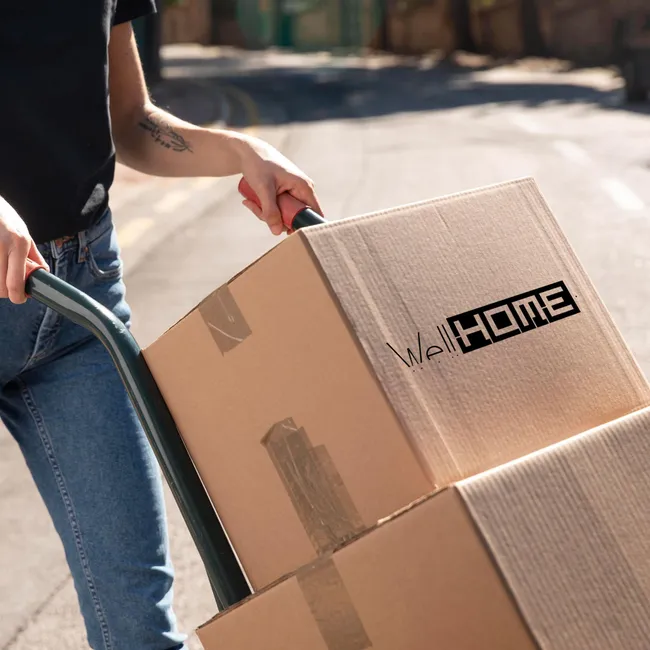 Caisse de bois de chauffage WELLHOME 75 kg en bûches de hêtre séchées – Image 6