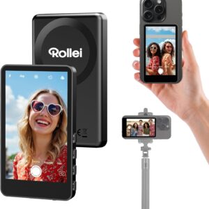 Rollei, Écran de Moniteur Selfie pour Téléphone